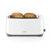 TAP0003WH Sunbeam Rise Up 4 Slice Toaster - White 